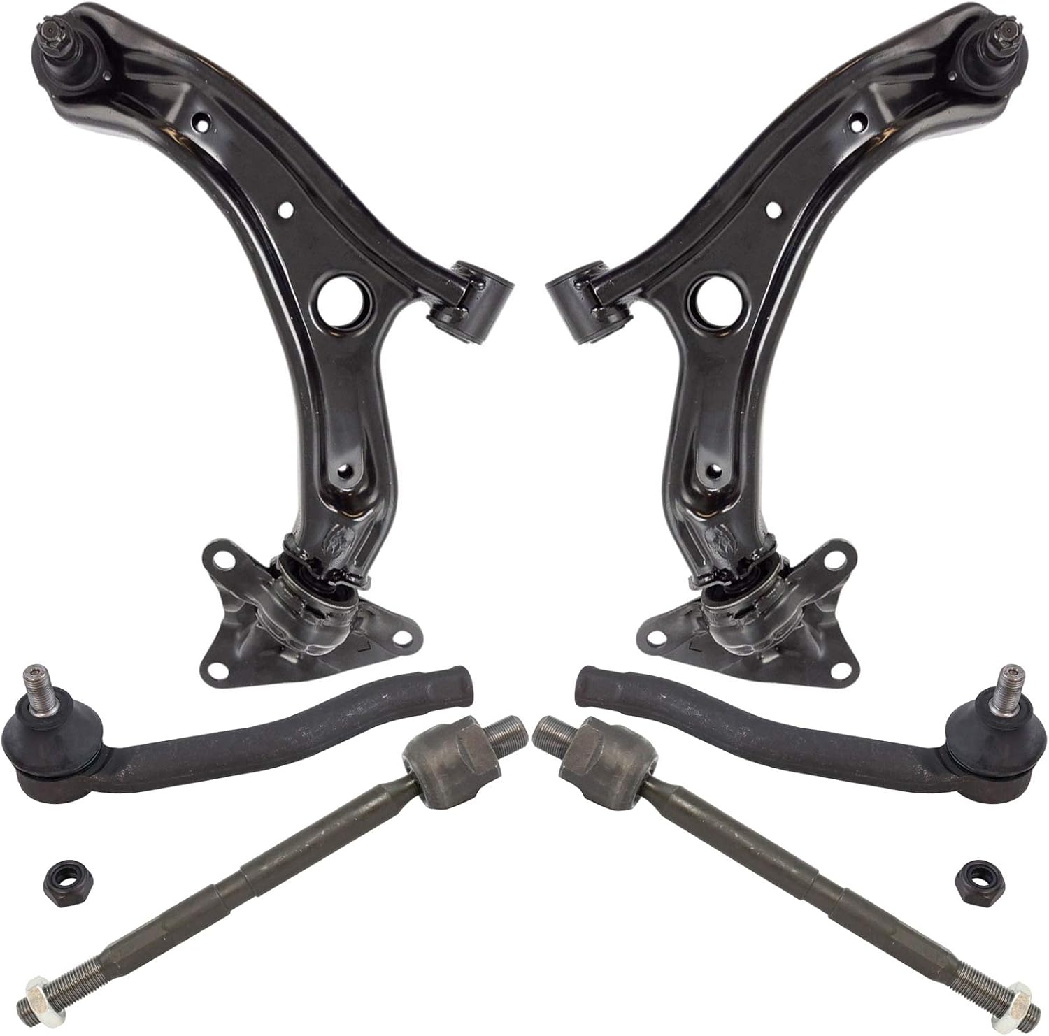 TRQ Front Steering & Suspension Kit for 2009-2013 Honda Fit