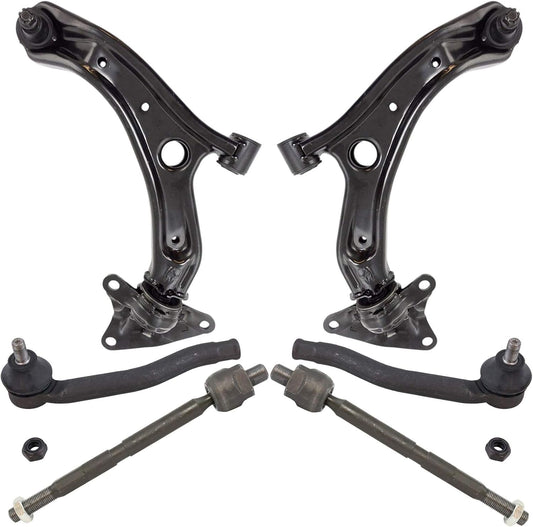 TRQ Front Steering & Suspension Kit for 2009-2013 Honda Fit