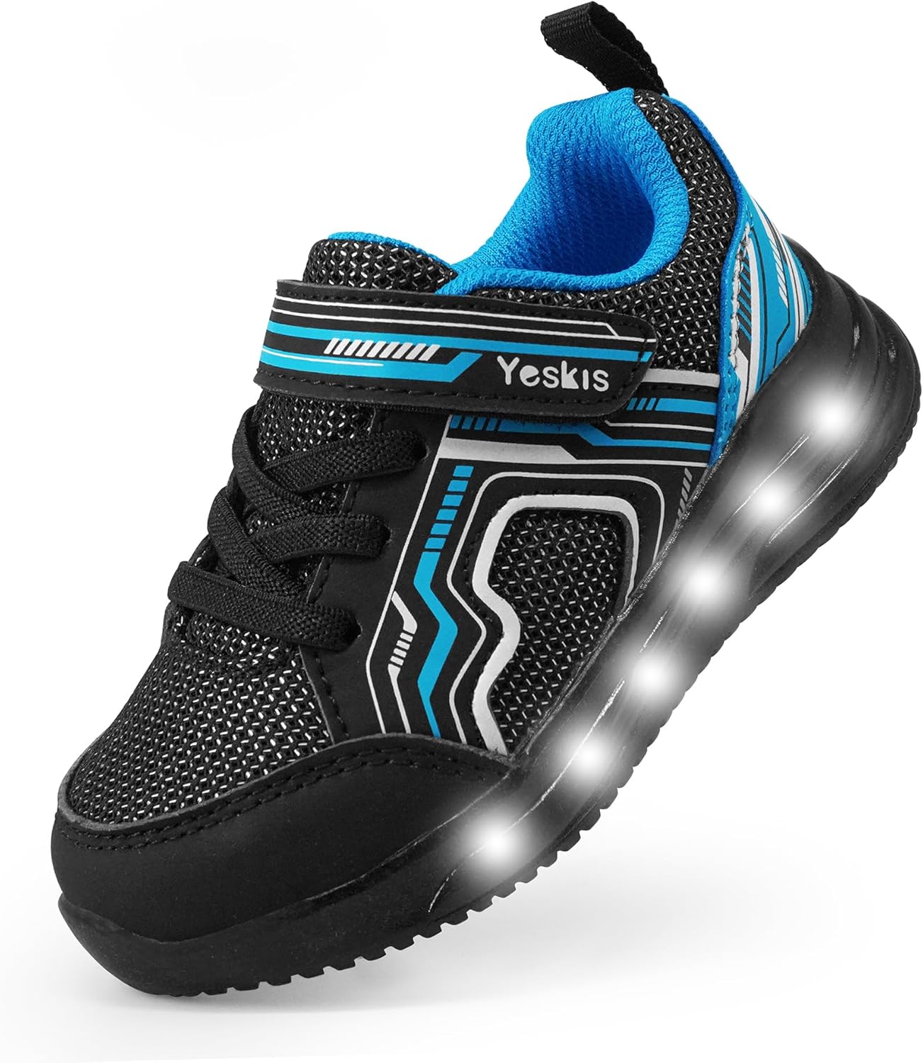 Toddler Light Up Shoes for Boys and Girls - Adorable Sneakers