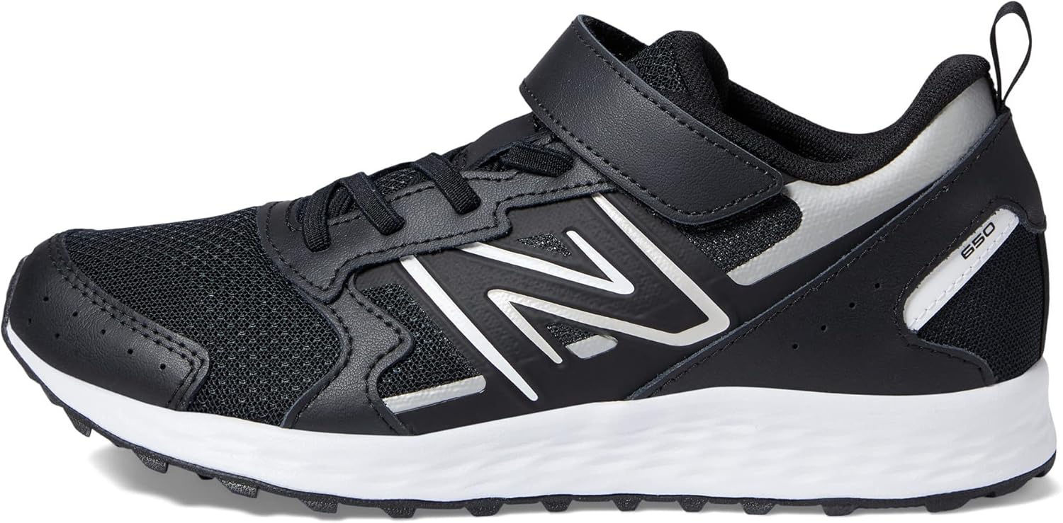 New Balance Kids' Fresh Foam 650 V1 Bungee Lace Sneakers Review