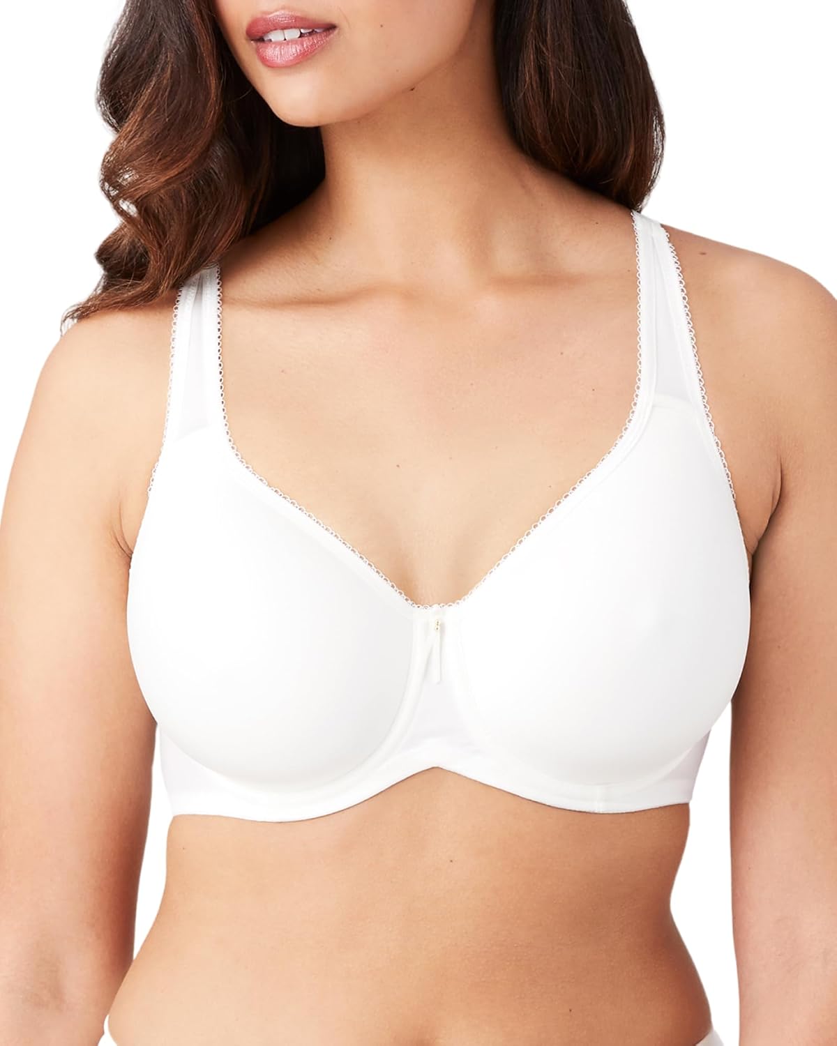 Wacoal Women's Basic Beauty Lightly Padded Underwire Bra Review