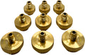 Arbiter Backflow Quick Connect Test Fittings - Complete 9-Fitting Set