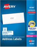Avery Easy Peel Printable Address Labels 1 in x 2-5/8 in - Bulk Pack