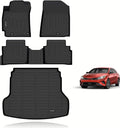 KELCSEECS Floor Mats & Cargo Liner Custom for Kia Forte - All-Weather