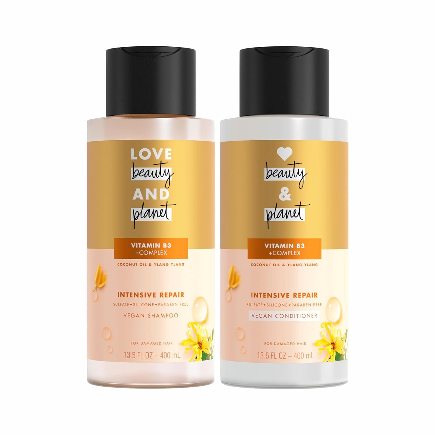 Repair & Nourish Duo for Dry Hair, 2 Ct, 13.5 oz, Vegan