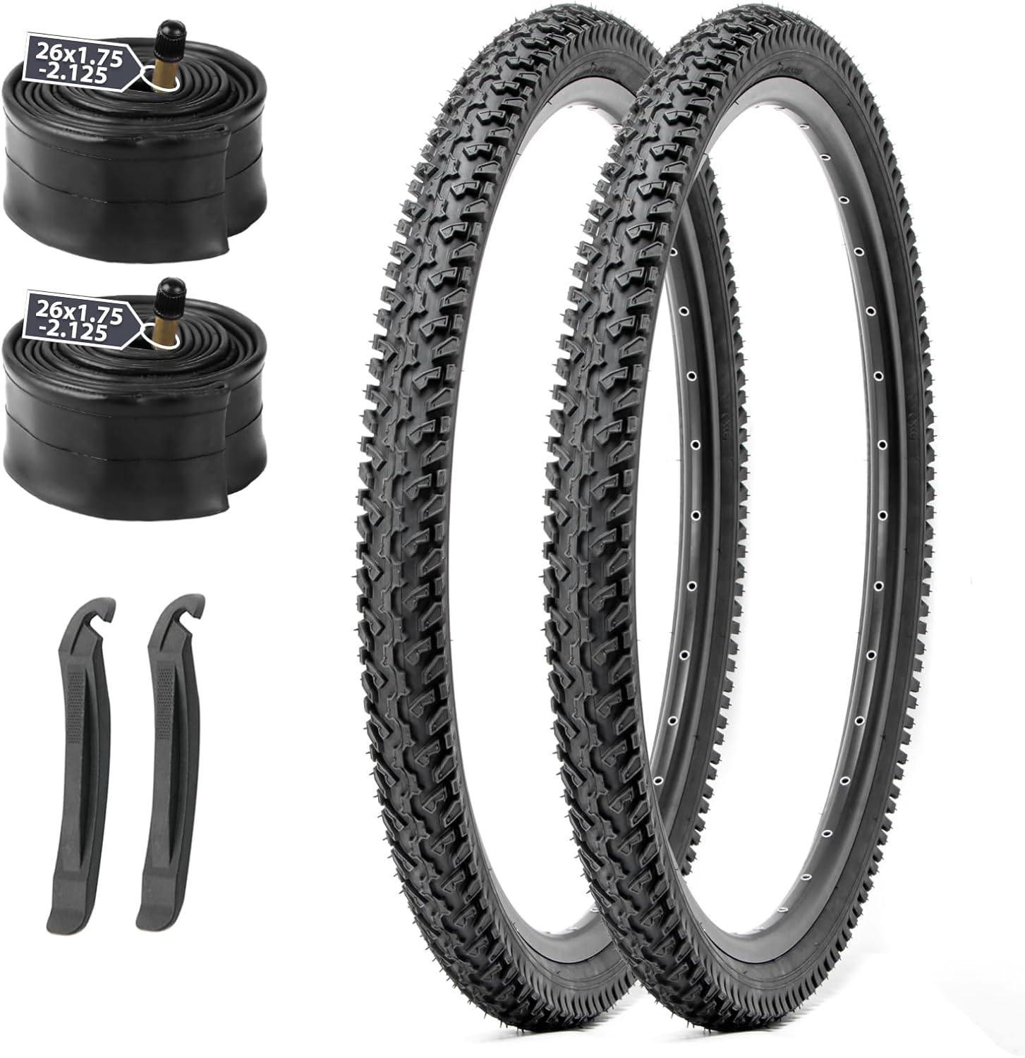 MOHEGIA Mountain Bike Replacement Tire for Offroad Cycling
