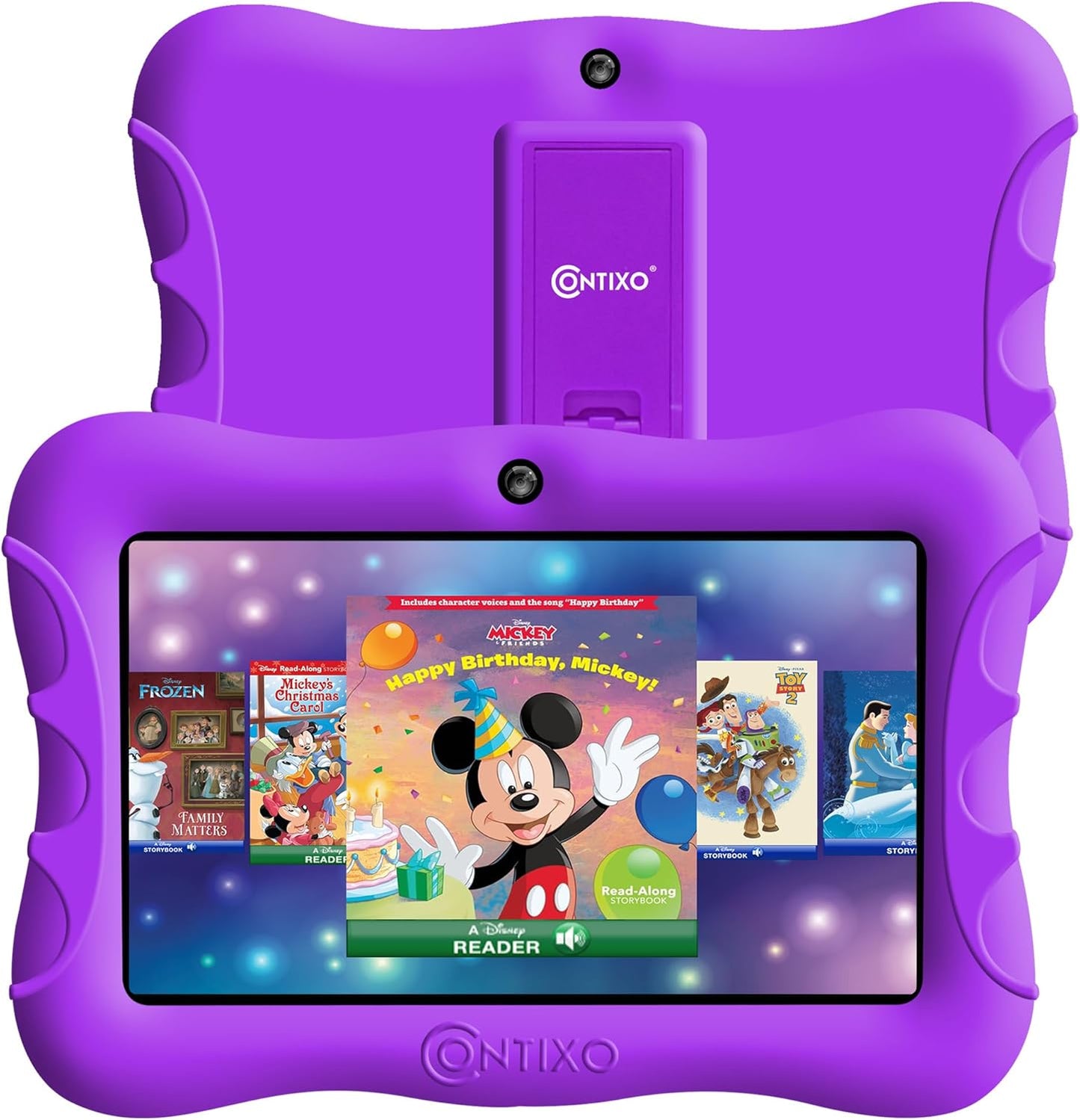 Contixo 7 Kids Tablet - 32GB Android Learning Tablet for Kids