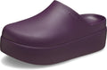 Crocs Dylan Platform Clog - Elevated Comfort and Style
