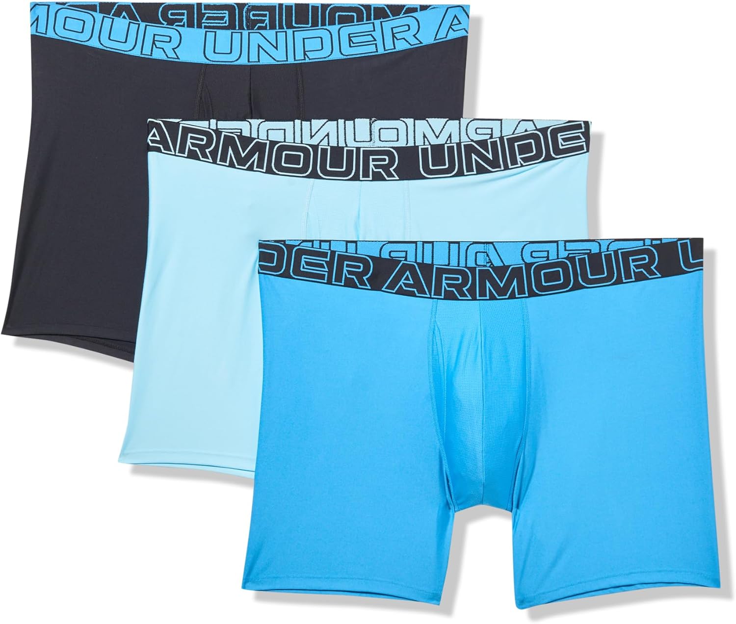 Under Armour Men's Multi-Pack Tech 6 Inseam Boxer Briefs Review