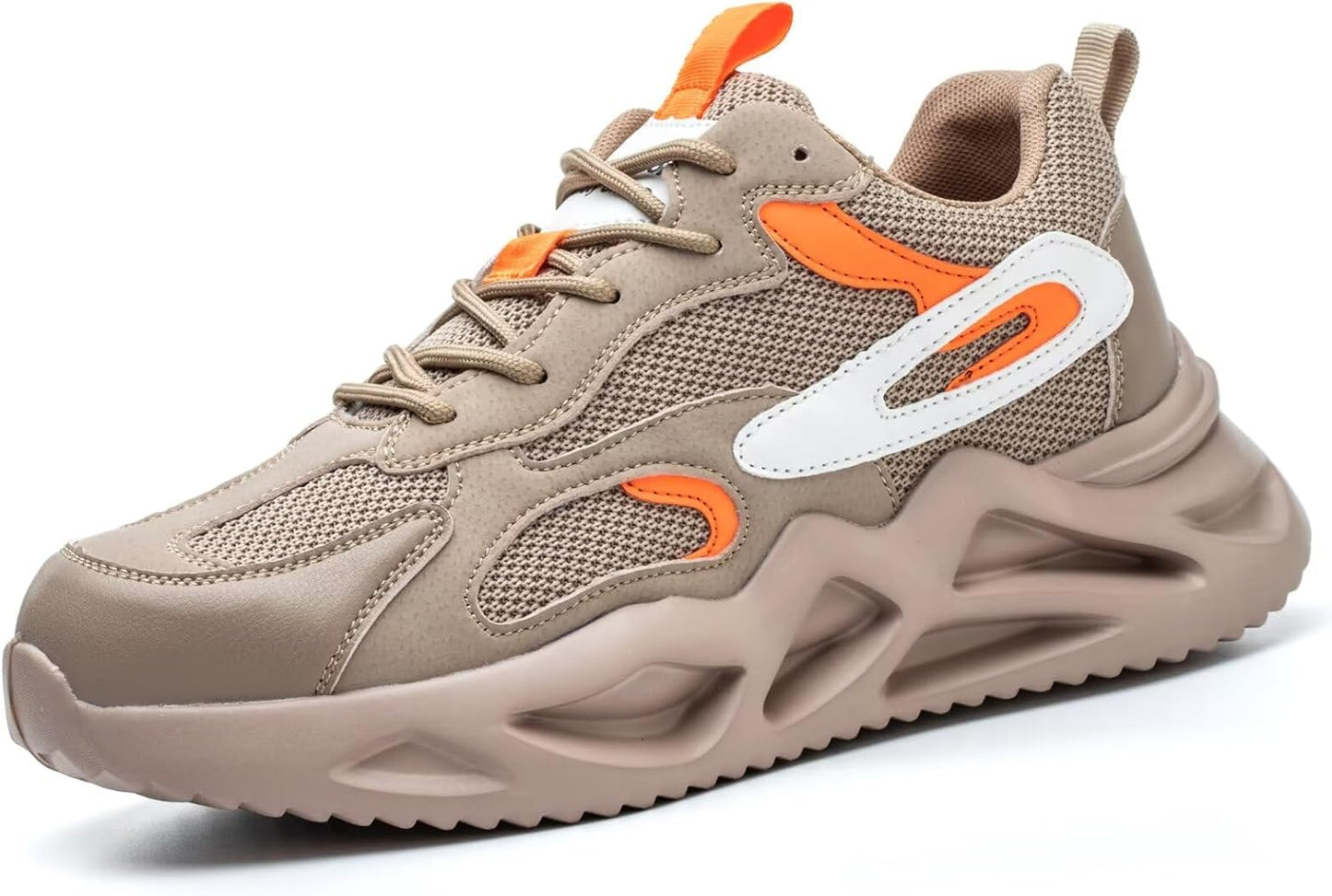 Indestructible Steel Toe Shoes for Men and Women - Safety Sneakers