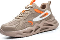 Steel Toe Shoes for Women Wide Fit - Lightweight Slip Resistant Work