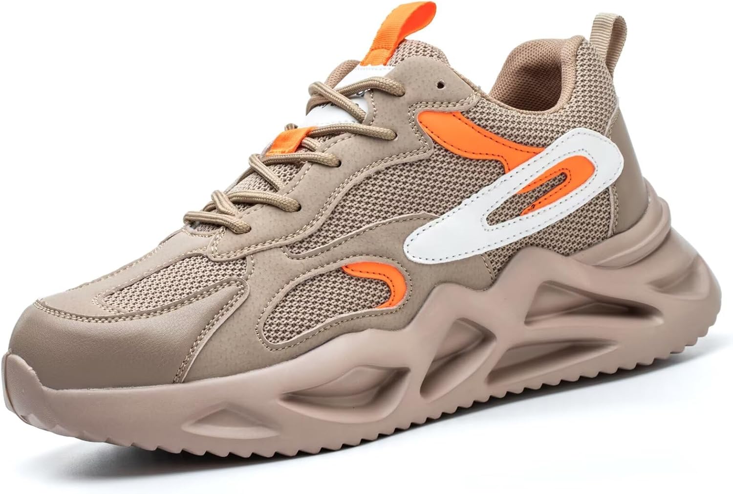 Indestructible Steel Toe Shoes for Men and Women - Wide Fit