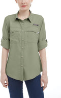 Little Donkey Andy Women's UPF 50+ UV Protection Long Sleeve Fishing
