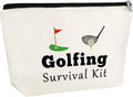 Chic Golf Lover Cosmetic Bag