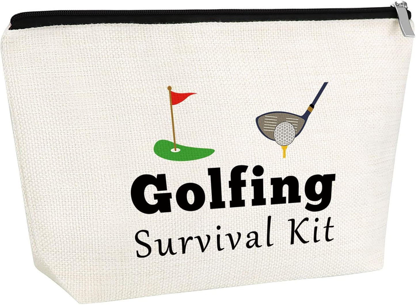 Chic Golf Lover Cosmetic Bag