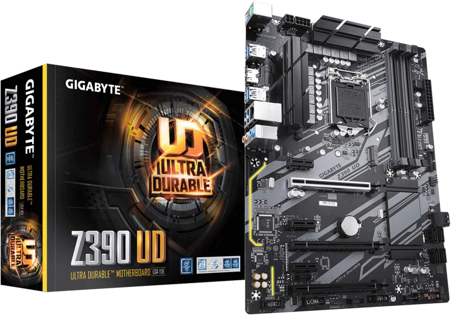 GIGABYTE Z390 UD Motherboard for Cryptocurrency Mining and Gaming
