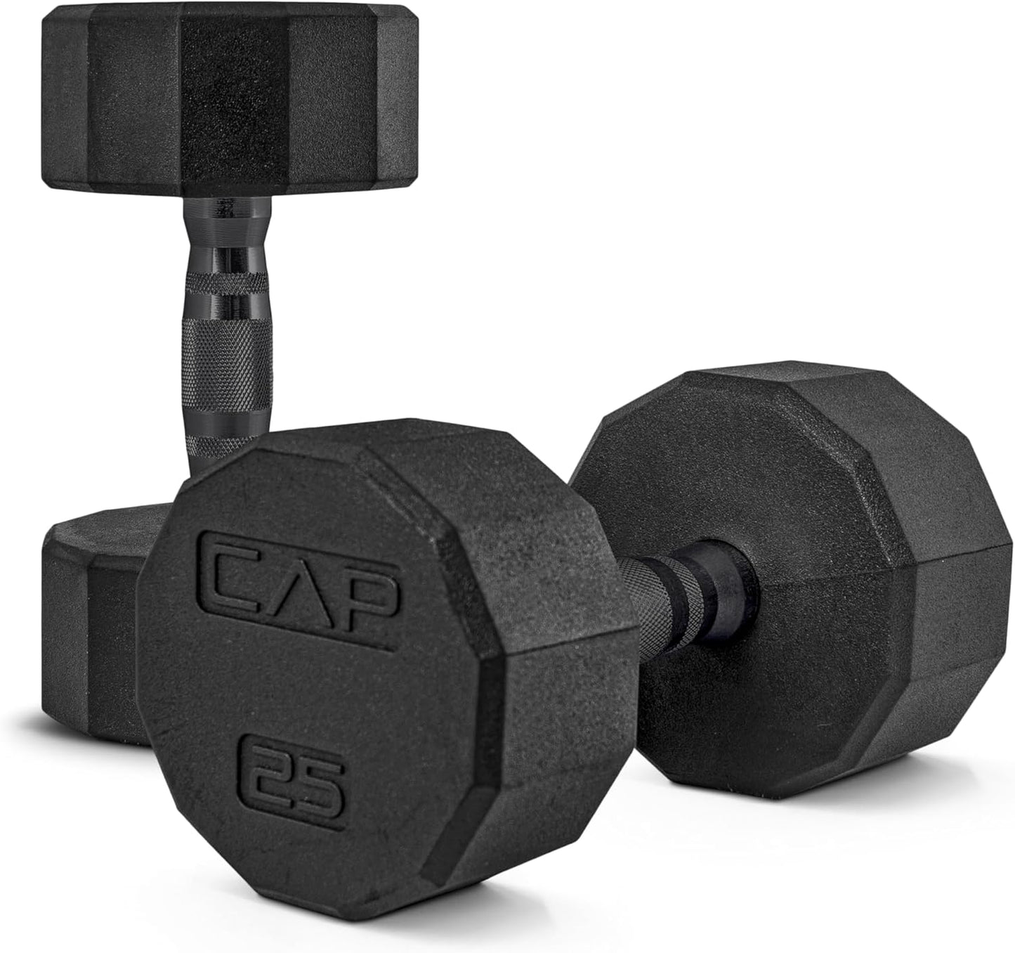 CAP Barbell Coated Dumbbell Weight for Versatile Workouts