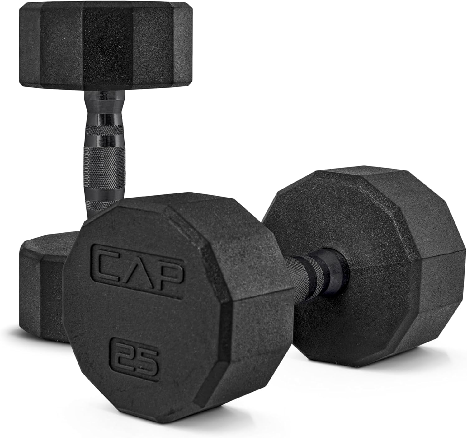 CAP Barbell Coated Dumbbell Weight for Versatile Workouts