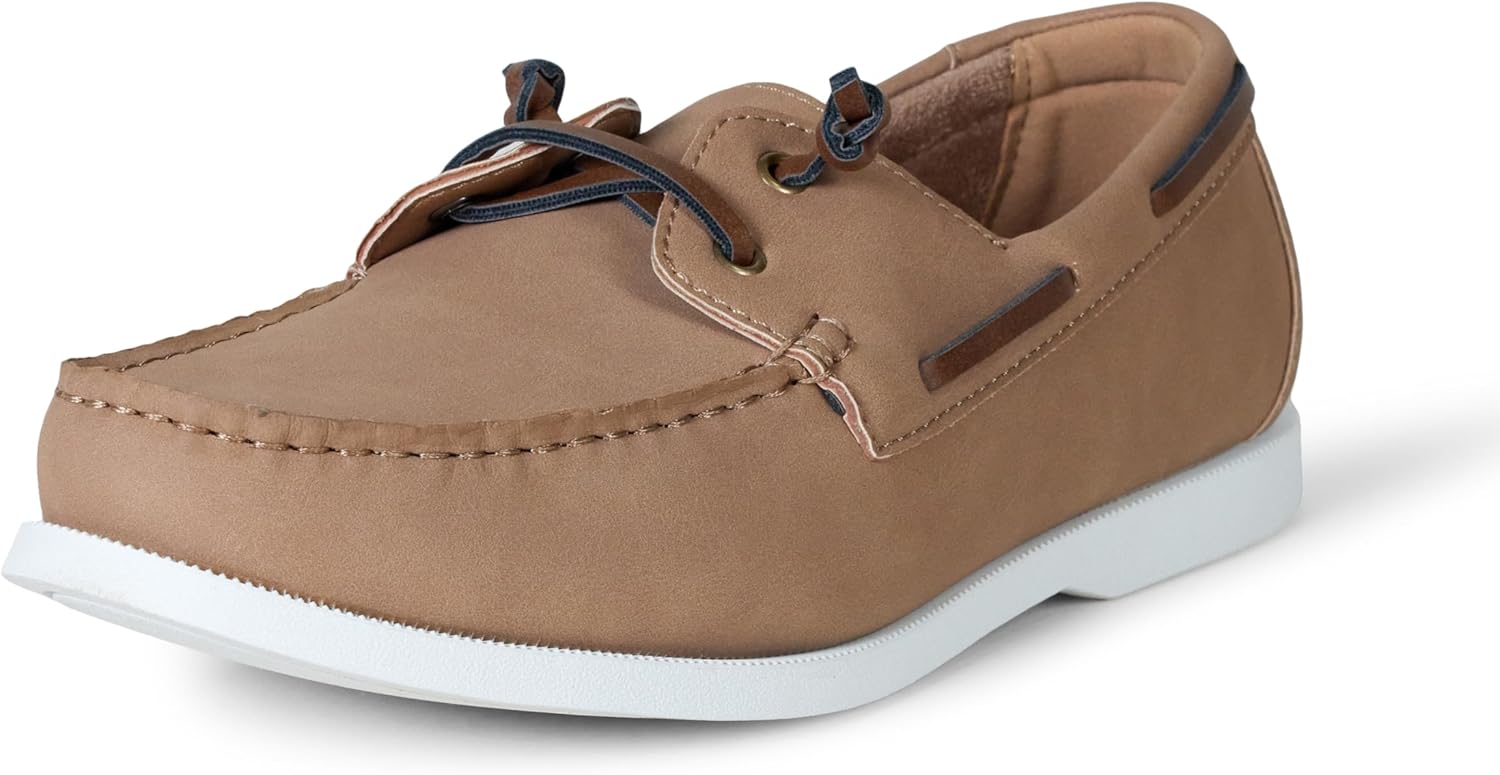 Men's Slip-On Boat Shoe with Ventilation for Comfort and Style