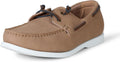 Men's Slip-On Boat Shoe with Ventilation - Comfortable (Style CBKN)