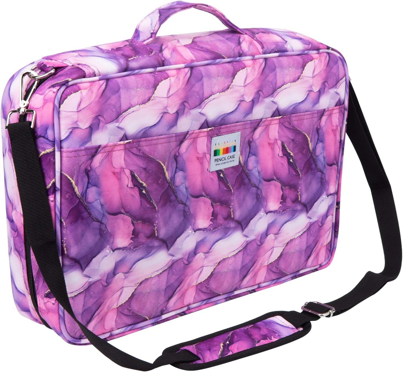 Big Capacity Colored Pencil Case for Artists - 480 Slots