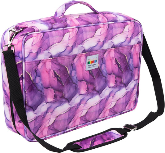 Big Capacity Colored Pencil Case for Artists - 480 Slots