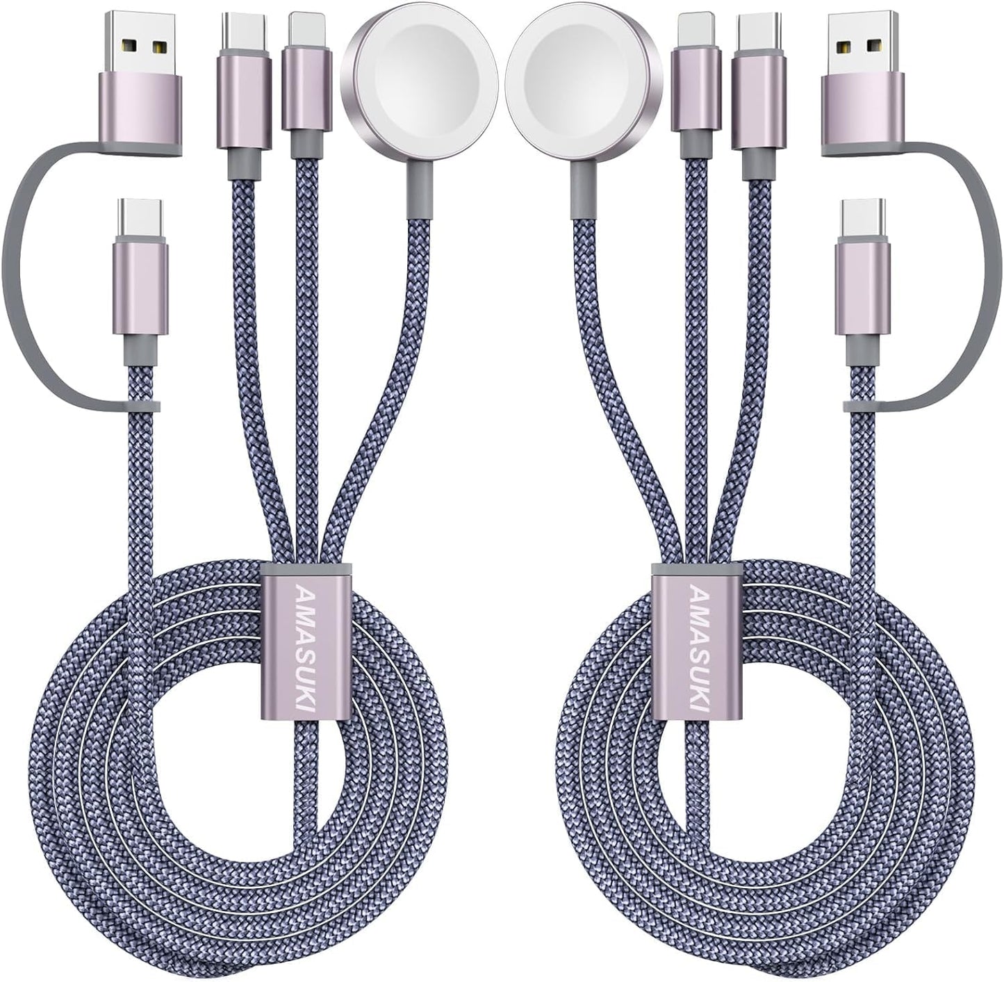 Ultimate 2-in-1 Charger: Apple Watch & iPhone Fast Charging