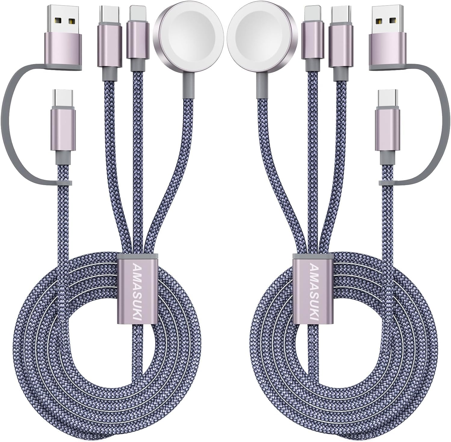 Ultimate 2-in-1 Charger: Apple Watch & iPhone Fast Charging