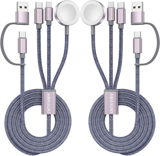 Ultimate 2-in-1 Charger: Apple Watch & iPhone Fast Charging