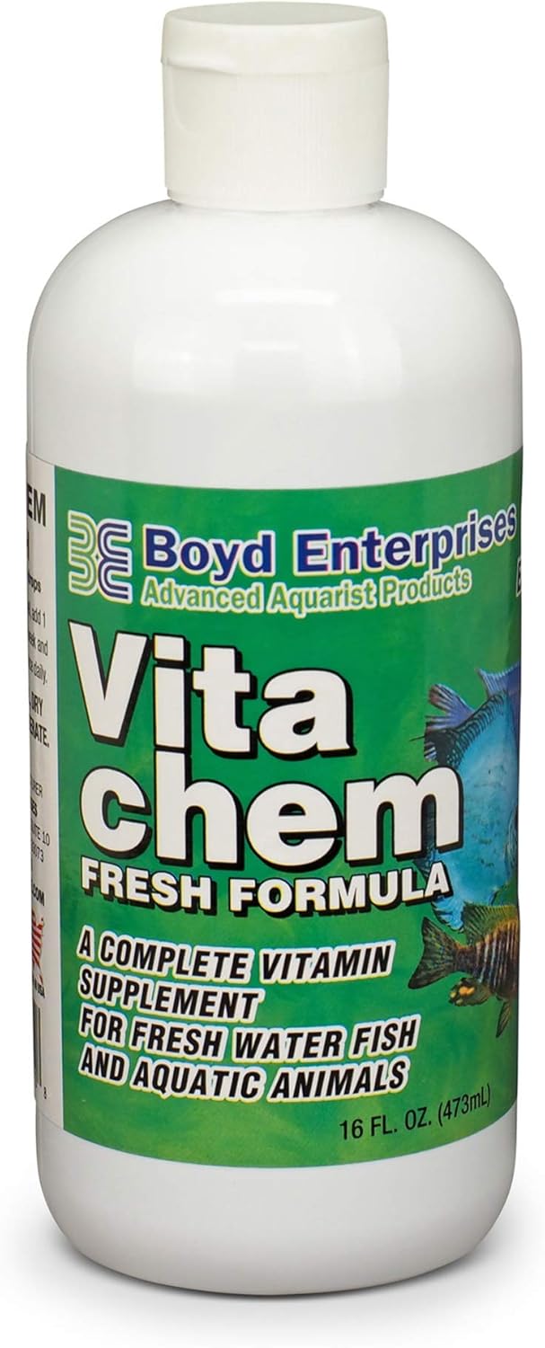 Boyd Enterprises ABE16710 Freshwater Vitachem for Aquarium Care
