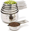 Simply Gourmet Measuring Cups Set of 7 - Durable Stainless Steel