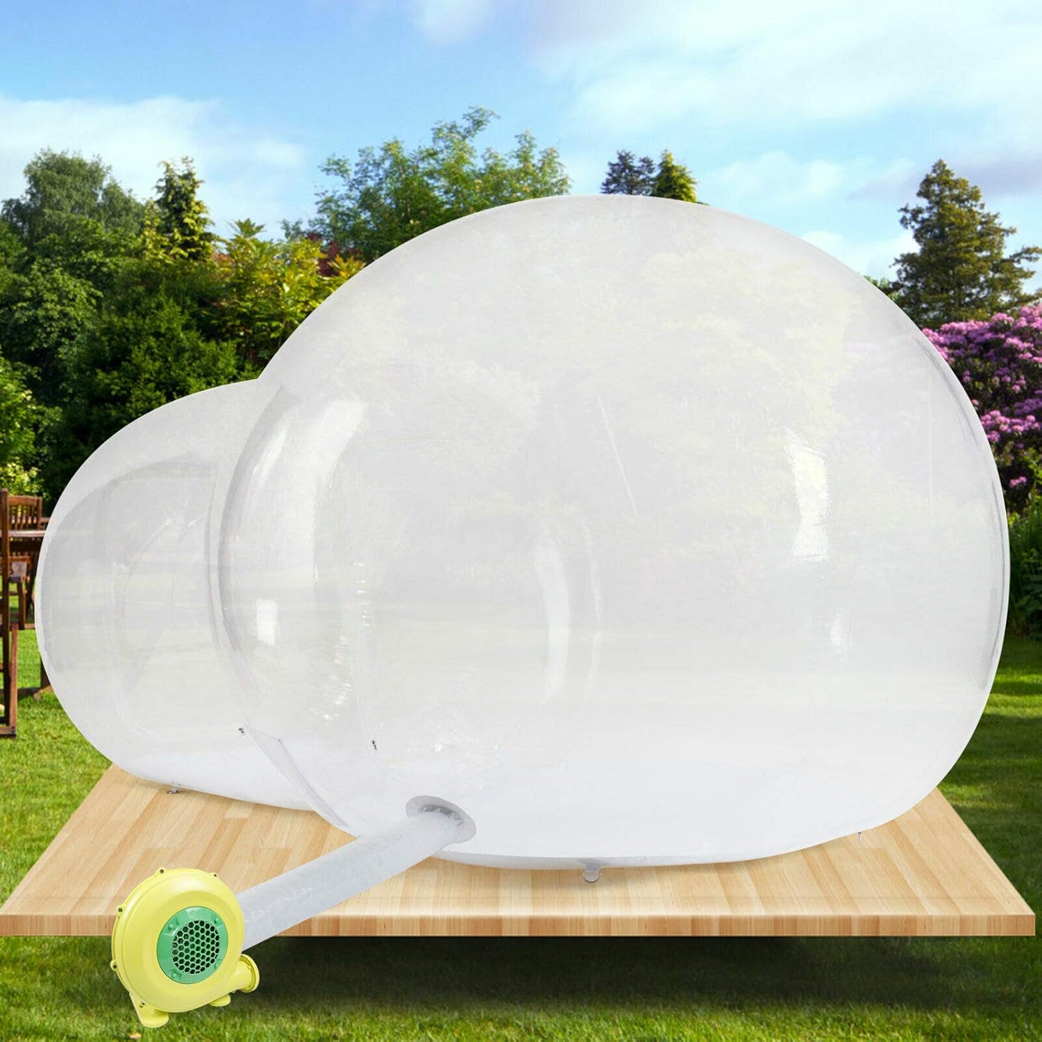 TBVECHI Inflatable Bubble Tent - Waterproof Outdoor Shelter