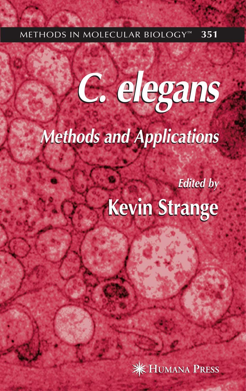 C. elegans: Methods and Applications for Molecular Biology