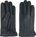 Luxury Mens Leather Gloves Cashmere Lined - Soft Comfortable Fit