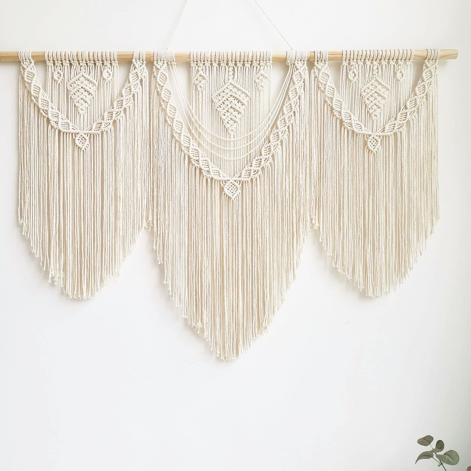 Large Macrame Wall Hanging - Chic Bohemian Tapestry Art
