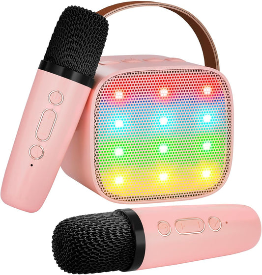 VERKB Kids Karaoke: Portable Fun for Girls