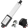 AWINLI Mini Linear Actuator 12V 4in Stroke - Compact 100mm Motion