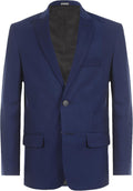 Calvin Klein Boys' Bi-Stretch Blazer Suit Jacket - Classic Tailored is