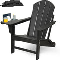 FOOWIN Folding Adirondack Chair for Outdoor Relaxation and Comfort