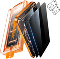 UNBREAK TOP 9H+ Glass Privacy Screen for iPhone 17 Pro Max - Zero
