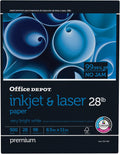 Office Depot Inkjet and Laser Paper, Letter Size - Reliable Everyday