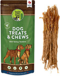 Gourmet USA Turkey Tendons Dog Chew Treats - High Protein, Low Fat