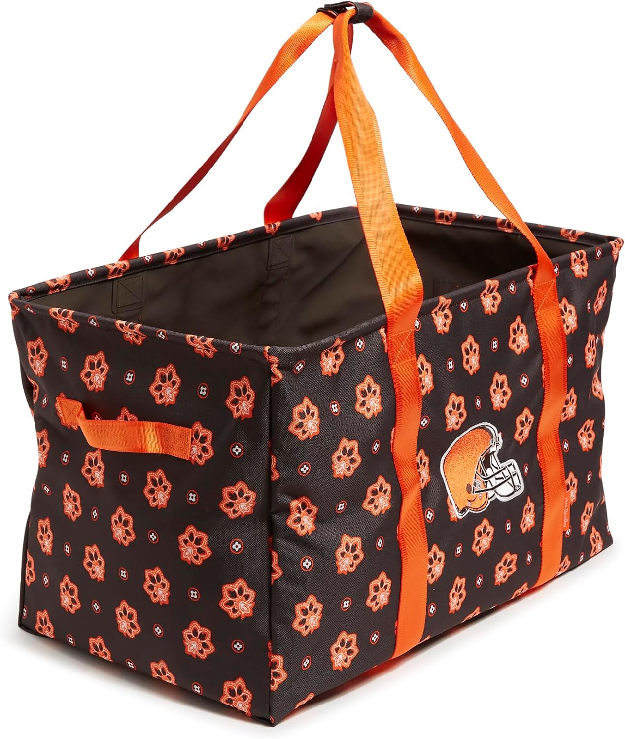Vera Bradley Women's Recycled Lighten Up NFL Large Car Tote
