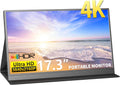 Ultra-HD Gaming On-The-Go! 17.3 4K Portable Monitor