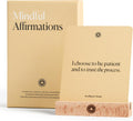 Mindful Affirmations Cards for Women and Men - 52 Daily Inspiration
