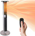 Infrared Patio Heater 1500W - Portable Electric Tower Heater