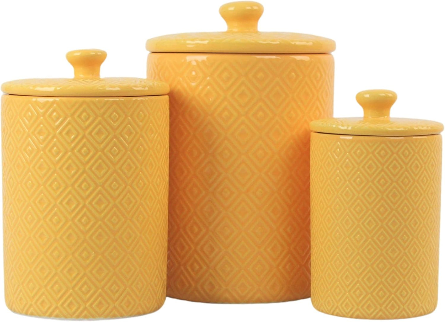 10 Strawberry Street CAN Yell Kitchen Canister Set Review