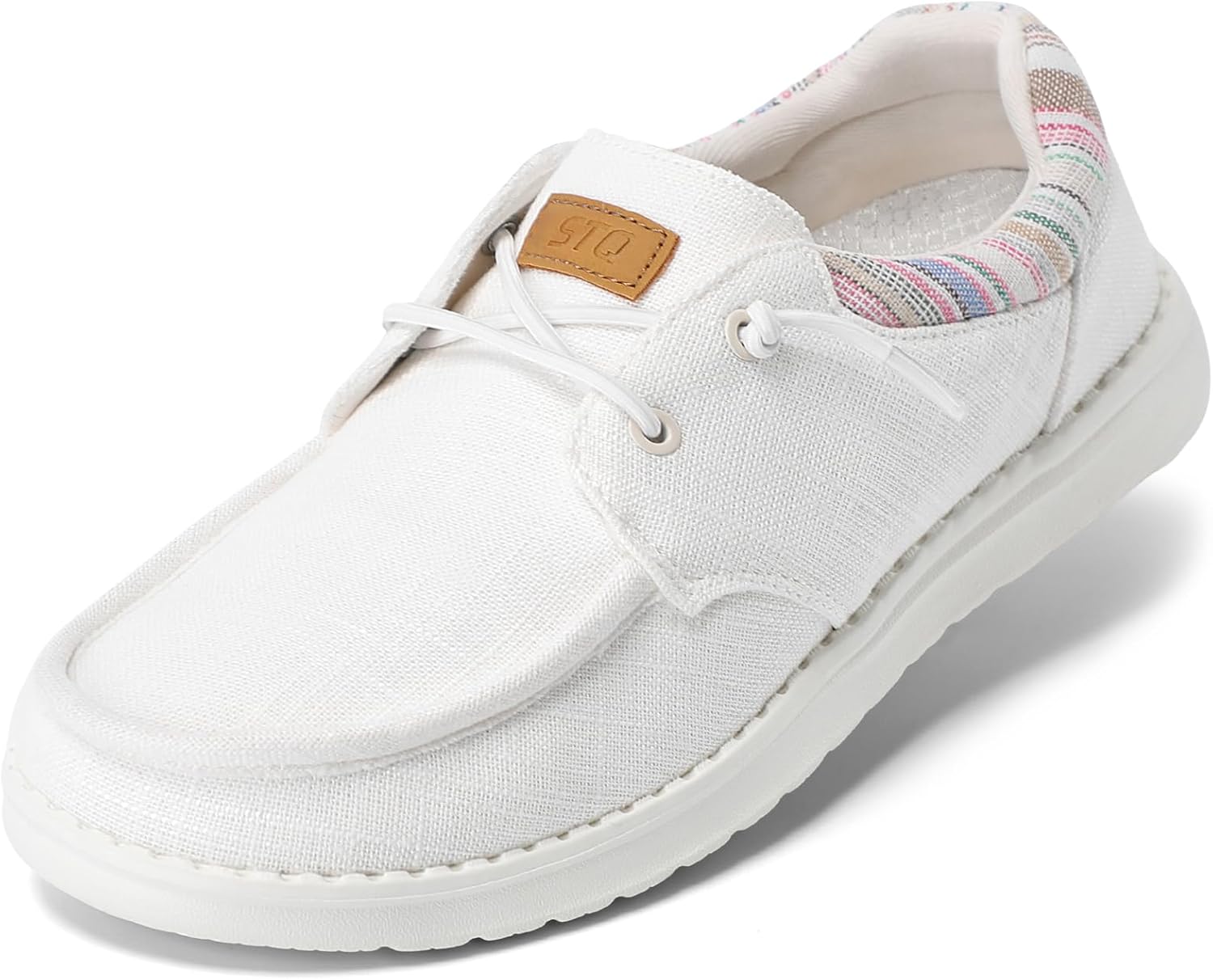 STQ Women's Lace up Loafers for Ultimate Comfort and Style
