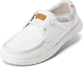 STQ Women's Lace up Loafers Orthopedic Ultralight Boat Shoes - All-Day