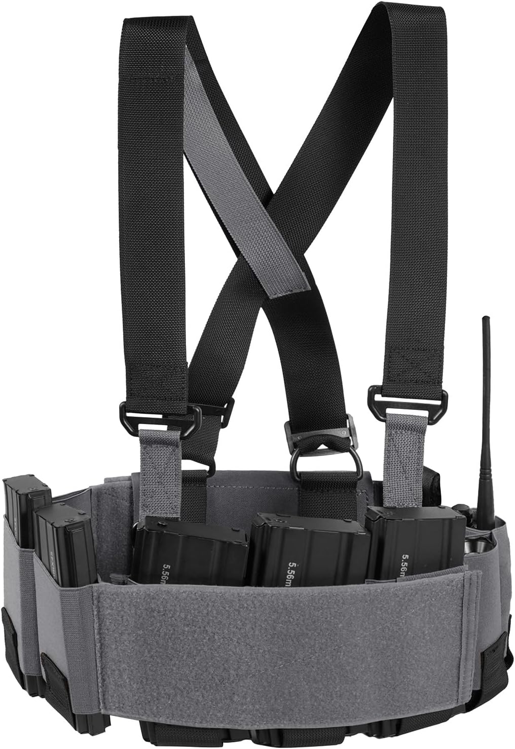 Low-Vis Tactical Chest Fixation Device for Outdoor Activities